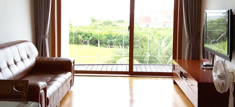 Jeju Land Pension Seogwipo Exterior foto