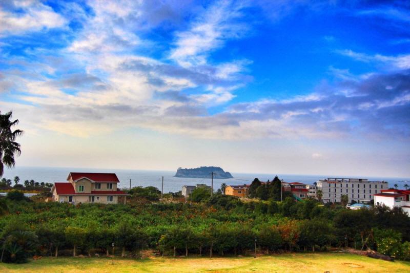 Jeju Land Pension Seogwipo Exterior foto
